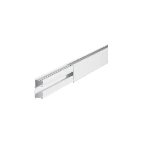 Legrand – Moulure DLPlus 32x16 – 1 compartiment – Longueur 2,10 mètres – Blanc – Pour murs et plafonds – Installation facile avec clips