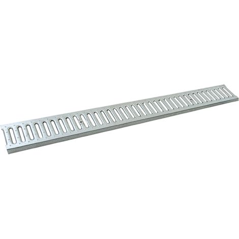 GRIGLIA ZINCATA PER CANALETTA 'NOR' A15 - cm 99,5 x 12,6 x H. 2,0