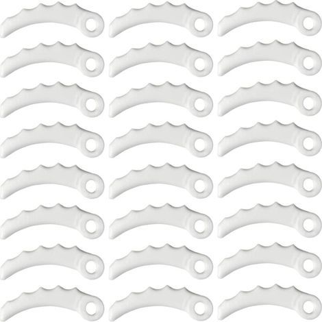 24 Ersatz-Kunststoffklingen, 255 mm x 3,6 mm Kopf, kompatibel mit der Makita 198426-9 Säge. (1/4)