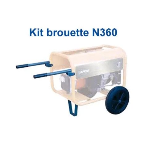 Kit brouette pour groupes électrogènes WORMS® (1/3)