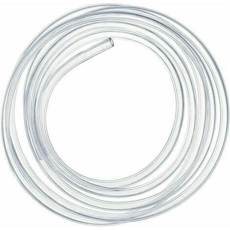 2 meter transparent soft PVC hose, 16 × 20 mm pressure hose.-