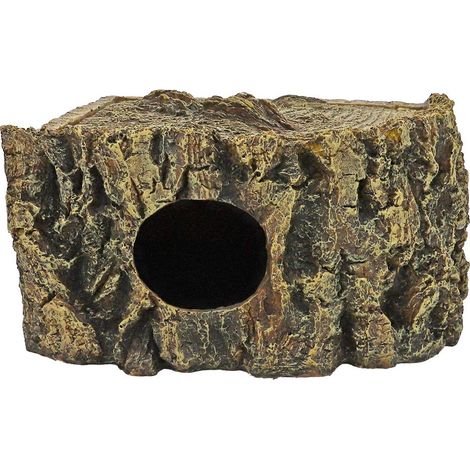 Hobby cavità angolare Bark – 22 x 22 x 12 cm (1/5)