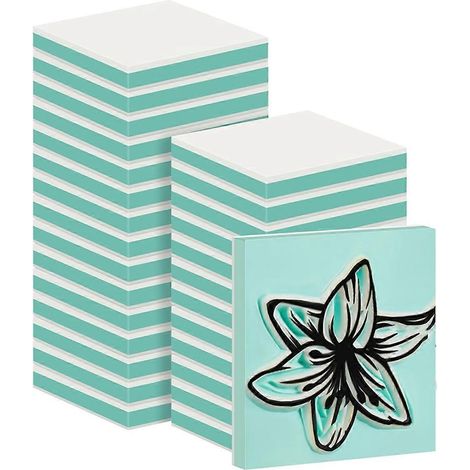 24 blocs de lino en caoutchouc de 2 x 2 pouces, blancs et verts (1/5)