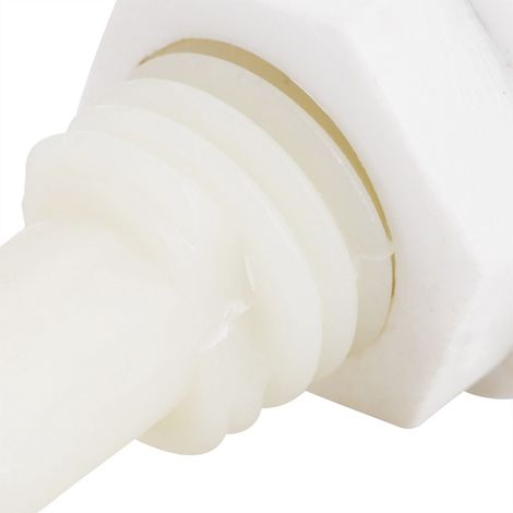 Buse d’Air pour Spa et Baignoire Hydrothérapie 60‑03 - Plastique et Inox, 5cm, Installation Facile (1/5)