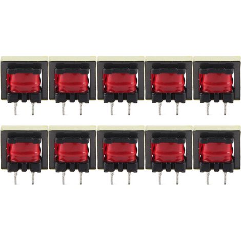 10 pièces 1300 : 8 Ohm Transformateur Audio EE14 Transformateur POS Transformateur (1/5)