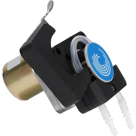 Tête de pompe péristaltique miniature à haut débit et résistante à la corrosion AB25 + moteur à engrenages 12 V CC (1/5)