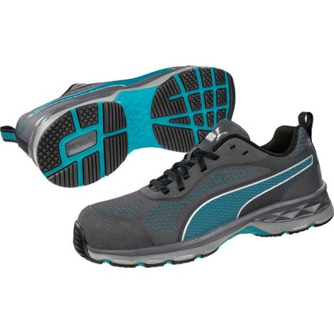 Schema femminile 643990 Fusibile in maglia blu. ESD SRC HRO S1P. Gr.36