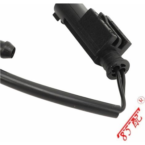 Buse de lave-glace (avant) 61667131299 compatible avec BMW Série 3 E90 E93 E92 E91 (1/4)