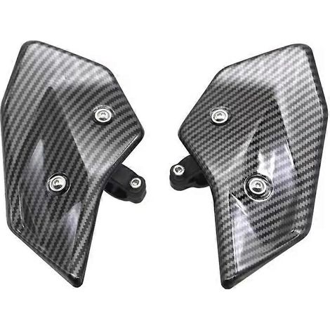 Déflecteur latéral de carénage de moto avec pare-brise pour Moto Guzzi V85TT V85 TT 2019-2025, motif fibre de carbone (1/5)
