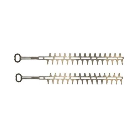 Lot de 2 lames pour taille-haie Stihl HS45 – Longueur 450mm – Double denture pour coupe précise – Compatible avec plusieurs modèles