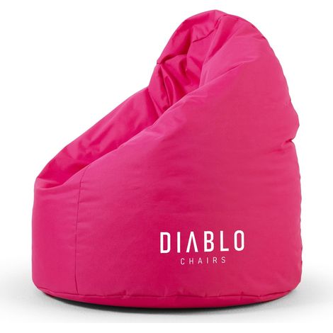 Kinder Sitzsack Diablo Chairs: Rosa