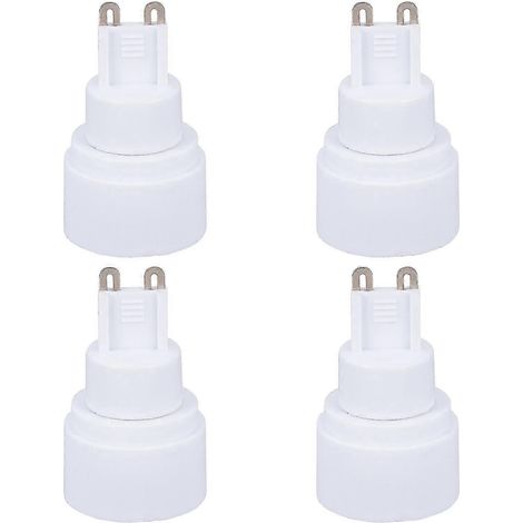 adaptateurs pour ampoules G9 vers E14 (1/2)