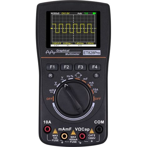 Oscilloscope numérique portable ET828 1MHz 1CH (1/5)
