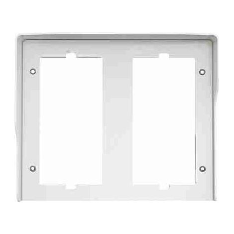 BTI350542 Tetto antipioggia 4 moduli SFERA finitura Allwhite