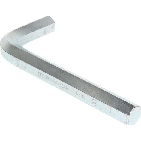 Llave Allen 30 mm (1/4)