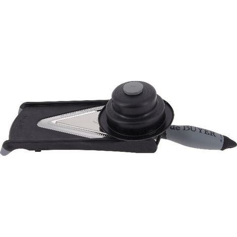 Mandoline professionnelle inox noir - De Buyer - 2011.01 (1/5)