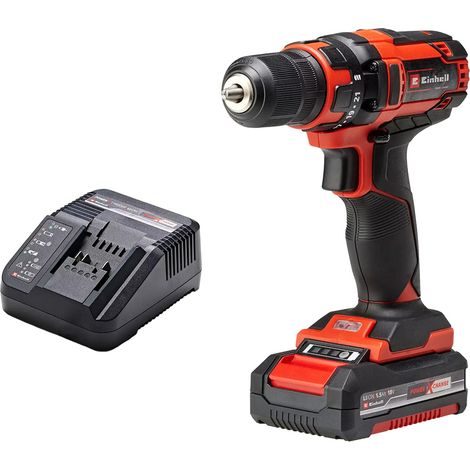TRAPANO AVVITATORE A BATTERIA 'TC-CD 18/35 LI' 18V - batteria 1,5 Ah Li-Ion - EINHELL