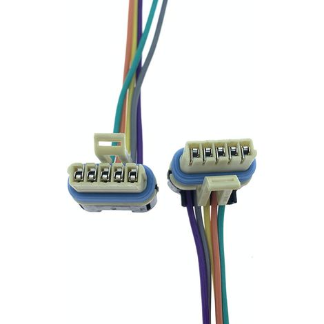 Adaptateur pour connecteur de faisceau de câbles Wuling Hongguang, Baojun, Lechi, Spark (vanne de recirculation des gaz d'échappement) -- JB1856-5P