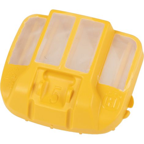 Husqvarna 522675405 Filtro Aria Mesh 44µm Giallo OEM 545 550 XP Jonsered CS 2253