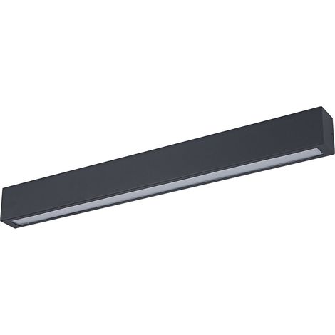 Italux Thiago - Applique Murale LED Moderne Noir, Blanc Froid 4000K 1440lm