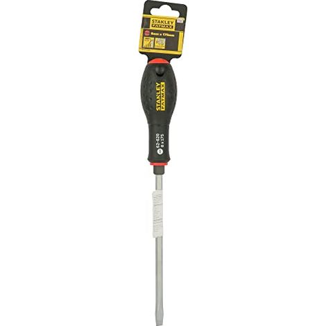 STANLEY FMHT0-62620 Cacciavite con Esagono di Manovra, 8 x 175 mm, Lama Strumentisti (1/4)
