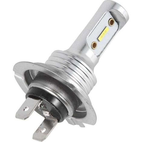Kit Phare LED H7 6000K Blanc 110W 8000LM Ampoules Feux de Croisement et Antibrouillard-Crezuo (1/4)