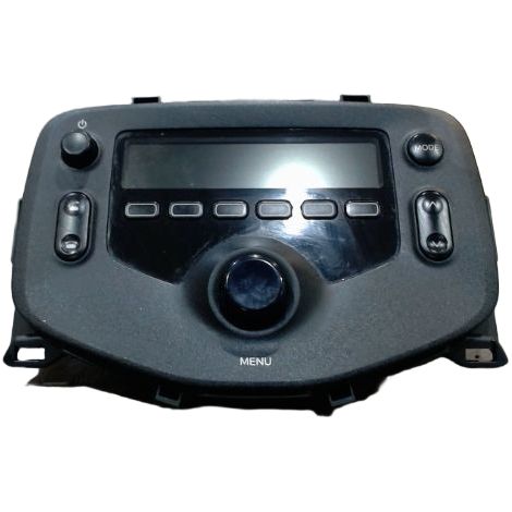 [PRODUIT D'OCCASION] Autoradio TOYOTA Aygo ♻️ Ref Oe. 861200h050 - Garantie à vie (1/3)
