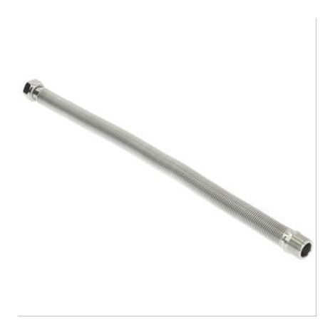 Flexible ondulé inox, extensible de 500 à 1000mm, Diam20mm MF3/4