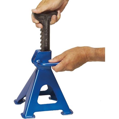 Support stand cartrend 10911 capacité 2t hauteur réglable (1/3)