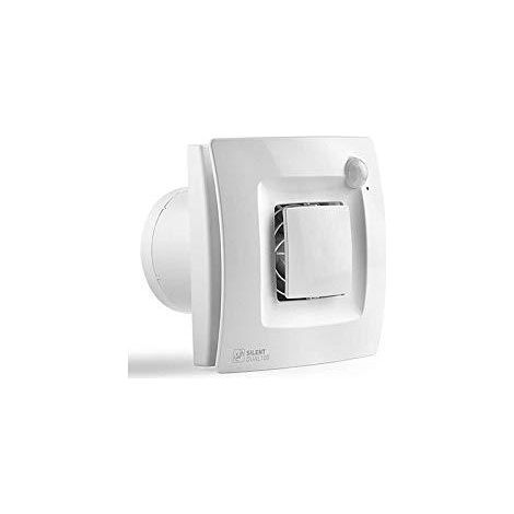 Ventilador silencioso Dual-power Dual 200 blanco para baño