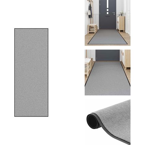 Paillasson gris 115x300 cm - Paillasson - Paillasson De Porte - Paillasson De Bienvenue - Paillasson De Porte Extérieur (1/5)