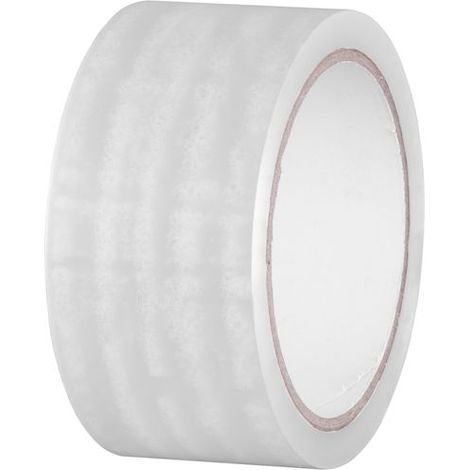 Band Strend Pro, 48 mm, L-50 m, 45 µm OPP, Verpackungsband, klebend, transparent