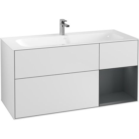 Villeroy & Boch G070HGMT Meuble sous-lavabo Finion G07 (1/2)