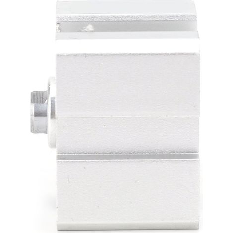 Vérin pneumatique compact double effet en alliage d'aluminium SDA20x5 alésage 20 mm course 5 mm (1/5)