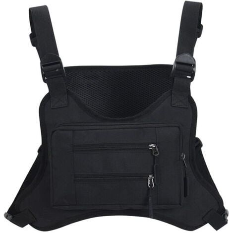 ( noir)Sac à outils Sac Poitrine réfléchissant (1/5)
