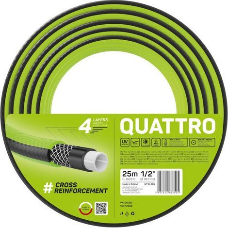 Tuyau d'arrosage CELLFAST QUATTRO 1/2" 25 m (1/5)