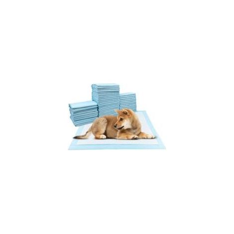 50 Pièces Alese Jetable, 45 × 60 cm Tapis Absorbant Chien, Alèse Pipi Propreté Educateur Chien Animaux, Aleze Impermeable, Pee Pad Apprentissage la Propreté Anti-Fuite Résistante (1/5)
