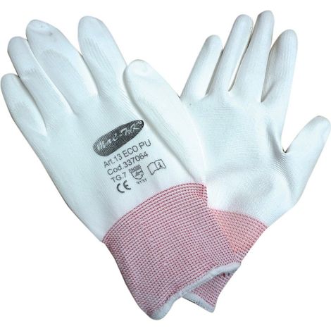 12PAIA GUANTI NYLON POLIURETANO 13 ECO TG. 9 (1/2)