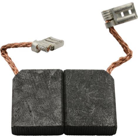 Balais de Charbon pour Skil Coupeuse/Scie 9775 H1 - 6,3x16x20mm (1/2)