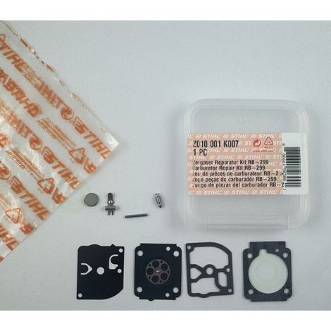 Kit riparazione carburatore STIHL, kit membrana RB-299 Z010001K007