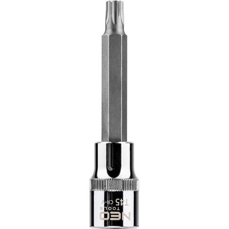 Punta Torx su bussola da 1/2", T45 x 100 mm (1/2)