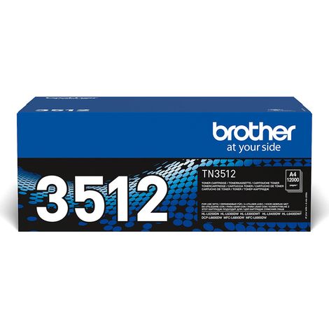 Brother TN-3512 cartuccia toner 1 pz Originale Nero TN3512 (1/4)