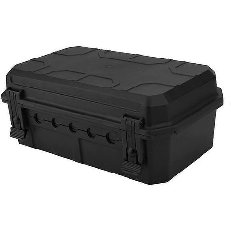 Wetterfeste Anschlussbox für den Außenbereich, IP54-Wasserverlängerungs-Anschlussbox, elektrische Box zum Schutz von Schwarz (1/5)