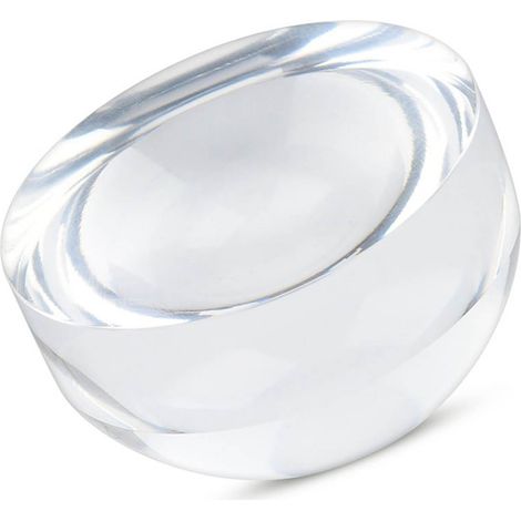 Loupe de lecture portable 6X en acrylique pour travaux délicats et précision (1/5)