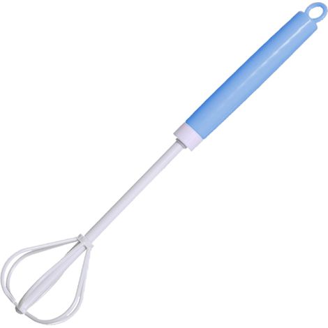 Fouet À Main En Acier Inoxydable - Outil De Cuisine Pour Pâtisserie Et Crème - Batteur Manuel Robuste - Lot De 1 (1/5)