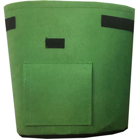 Bolsa de cultivo transpirable para patatas, tomates y zanahorias - Maceta para plantas de raíz - Apta para usar cerca de una ventana - Ideal para plantar hortalizas en el jardín. (1/5)