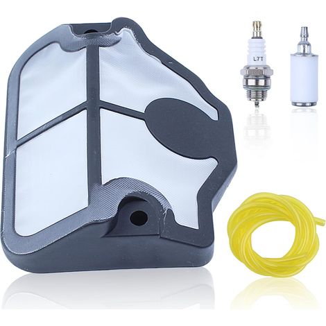 Kit Filtre à Air Tuyau de Carburant Bougie pour Tronçonneuses Husqvarna 36 41 136 LE 141 LE 137 e 142 e (1/5)