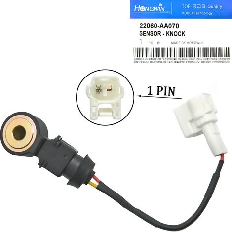 Capteur de cliquetis pour Subaru Forester 22060-AA070 22060-AA061 (1/5)