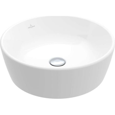 VILLEROY & BOCH Aufsatzwaschtisch Architectura 5A254501 ø 450 mm, Weiß Alpin (1/5)