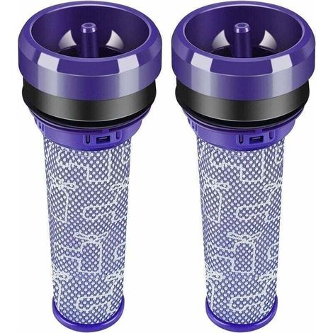 2 PCS Filtre Pr-Moteur pour Aspirateur Dyson DC33 DC37 DC33c DC39 DC28C DC53 (1/4)